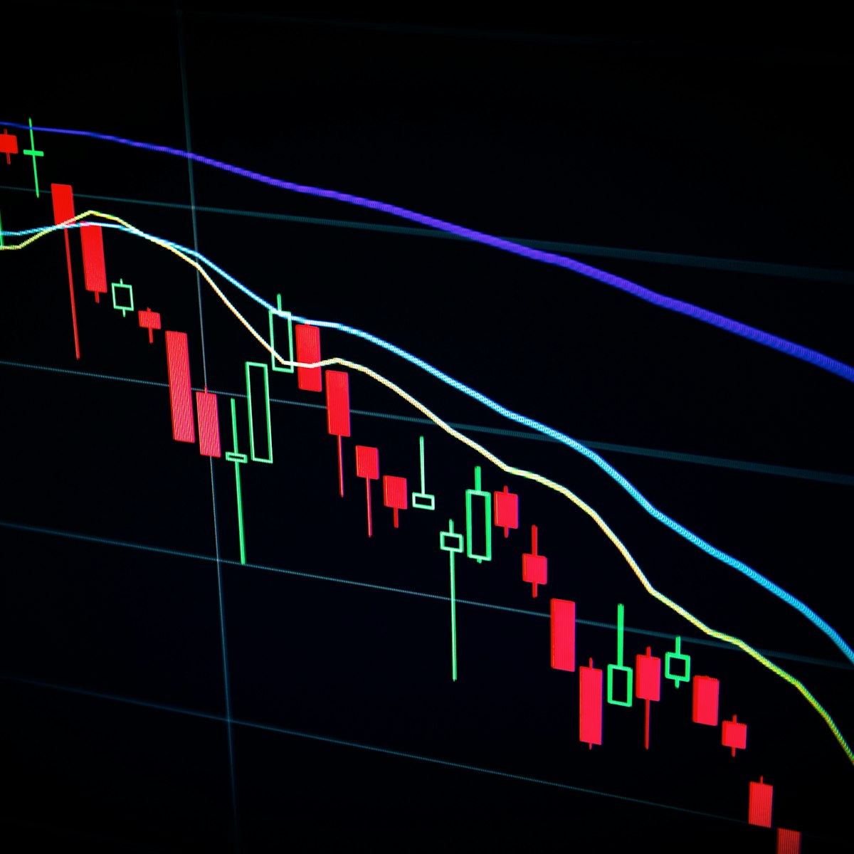 Equities and institutional trading desk