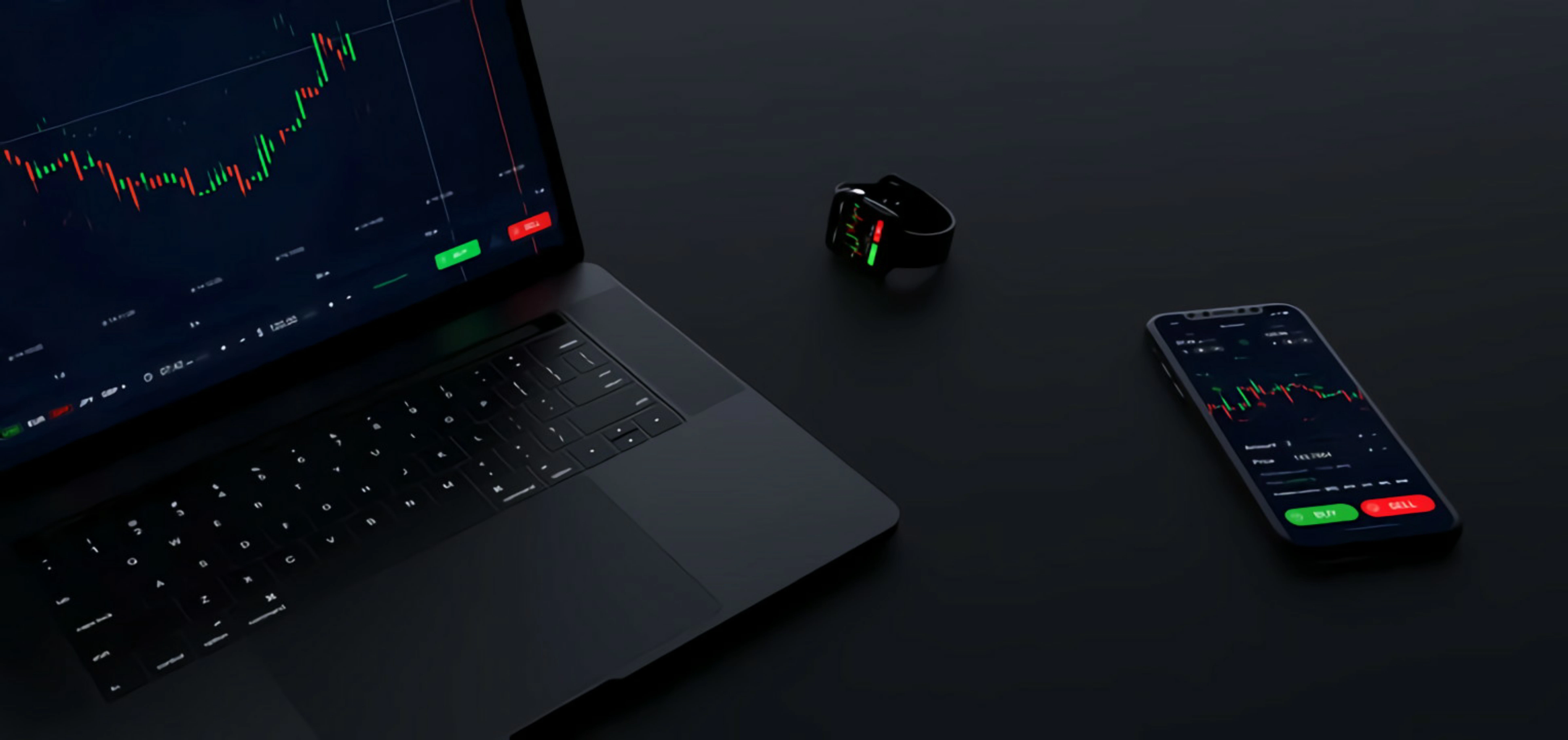 Financial market dashboard